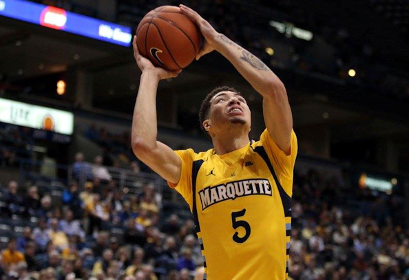 Sandy Cohen III (Oneida Tribe) has Game-High 8 Assists & Adds 5 Points for Marquette who Beat Maine 104-67