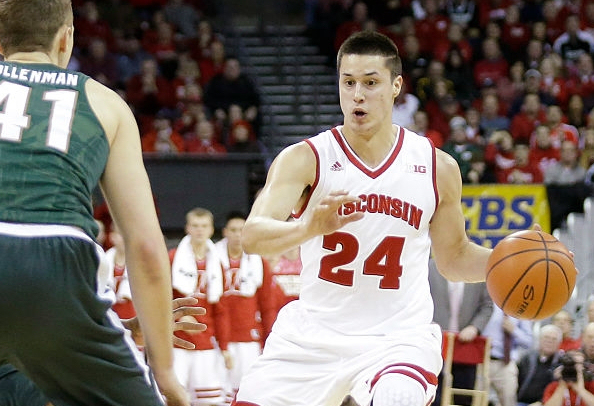 Bronson Koenig (Ho-Chunk Nation) Scores 14 as Badgers Rally in second half to defeat Illinois
