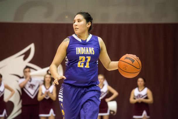 Haskell Indian Nations University Women’s Basketball Too Much For JWU Cats; Honena Lead All Scorers with 16 Points