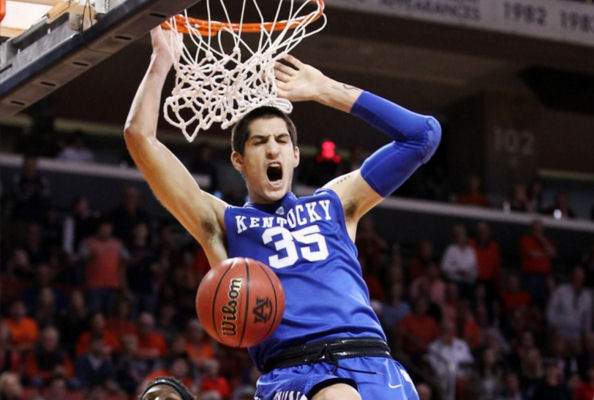 Derek Willis (Arapaho) Scores 12 Points and 12 Rebounds for Kentucky in 70-75 Loss to Auburn