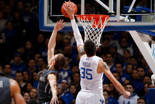 Derek Willis (Arapaho) Adds 7 Points and big block as Kentucky Sinks Vanderbilt, 76-57