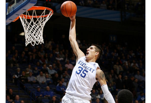 Derek Willis (Arapaho) has Career-High 18 points for No. 20 Kentucky in Blowout Win over Missouri, 88-54
