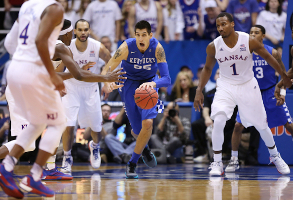 Wildcats Fall to Kansas in Overtime, 90-84; Derek Willis (Arapaho) has 6 Points and career-high 3 steals