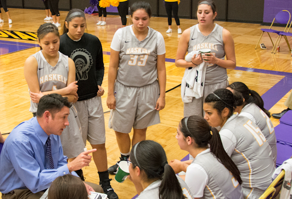 Haskell Indian Nations University Women’s Basketball Team Remains Ranked No. 18 in Latest NAIA Division II Coaches Poll