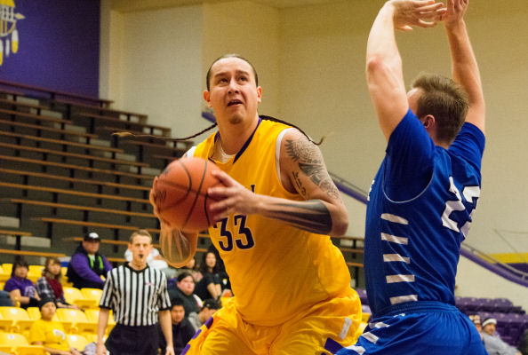 Haskell Indian Nations University Men’s Basketball Pick up 71-69 Win over Grace College