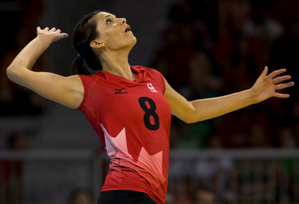 Jaimie Thibeault (T’Sou-ke Nation) has 10 Kills as Team Canada women’s team finishes out of medals at qualifier