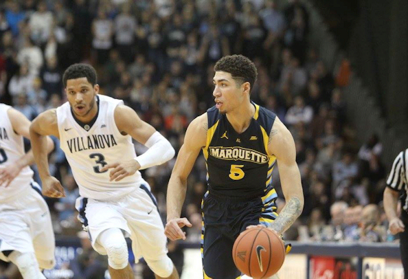 Sandy Cohen III (Oneida Tribe) Scores 9 Points for Marquette who Fall to No. 6 Villanova, 68-83