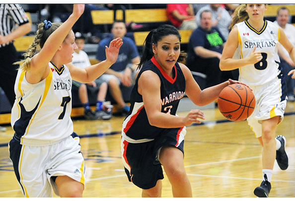 Natahnee Spencer (Nez Perce Tribe) Scores 10 Points for Lewis-Clark in 71-51 Win over MSU-Northern