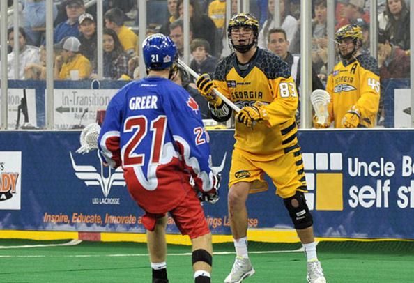 Swarm defeat Rock 12-7 in inaugural home opener; Randy Staats (Six Nations Mohawk) scores 3G/4A