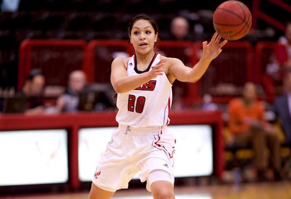 Tisha Phillips (Nez Perce Tribe) scored 15 points as EWU Defeats Sacramento State 100-83