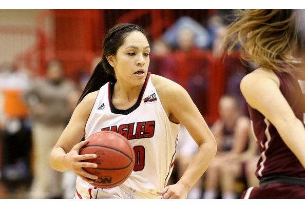 EWU’s Comeback Effort Falls Short In 81-79 Defeat At Portland State; Tisha Phillips (Nez Perce Tribe) has game-high 8 assists along with 7 points