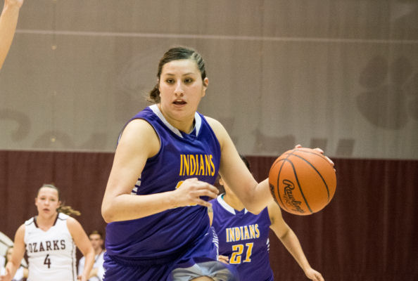 Tyler Sumpter (Paiute) Scores game-high 21 Points for No. 17 Haskell Indian Nations University in tight Loss to No. 7 Ozarks