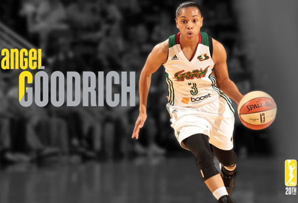Angel Goodrich (Cherokee Nation) Re-Signs with Seattle Storm for the 2016 Campaign; Begins 4th year in WNBA