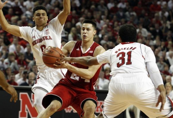 Bronson Koenig (Ho-Chunk Nation) Scores 12 Points for Wisconsin in 72-61 Win Over Nebraska