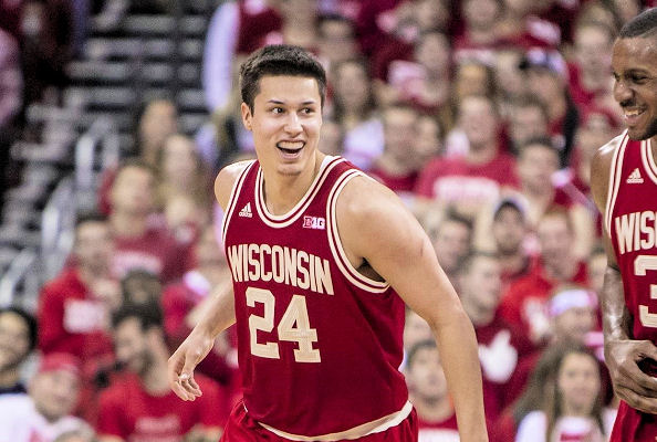 Bronson Koenig (Ho-Chunk Nation) Scores Game-High 19 Points as Badgers close out home season with win over Michigan