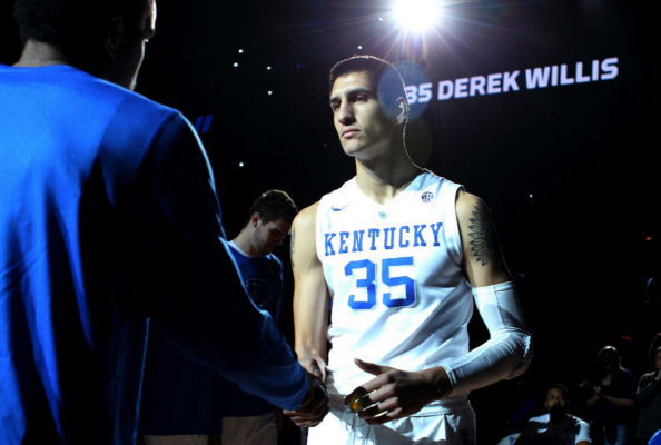 How Derek Willis (Araphao Tribe) Went From Kentucky Unknown to a Staple Starter