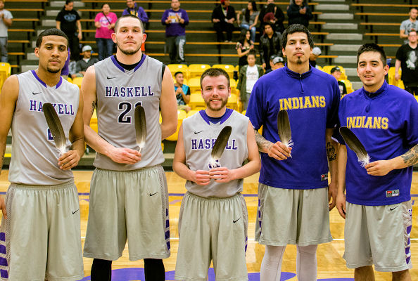 Haskell Men’s Basketball Finish Season with 84-64 Win over Crowley’s Ridge College
