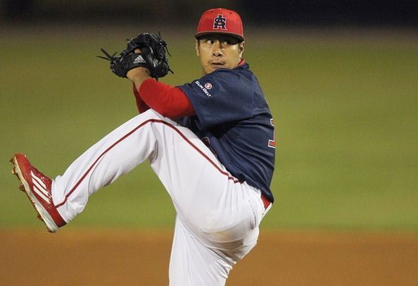 Kevin Hill (Muscogee Creek) Pitches South Alabama Jags to Season-Opening Win