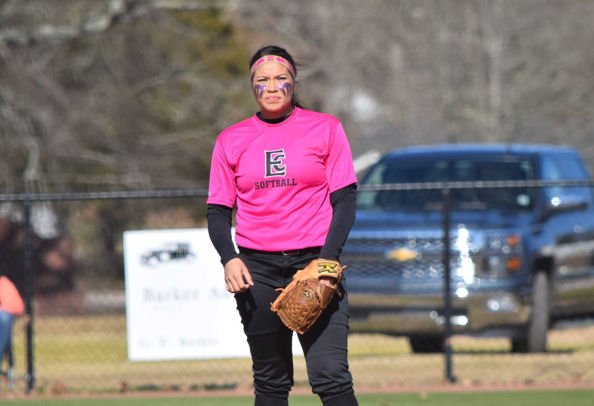 ECCC’s Mahalia Gibson (Choctaw) Wins MACJC Softball Player of the Week Honors