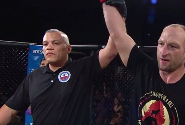 Nationally televised MMA Event Features Native American Referees