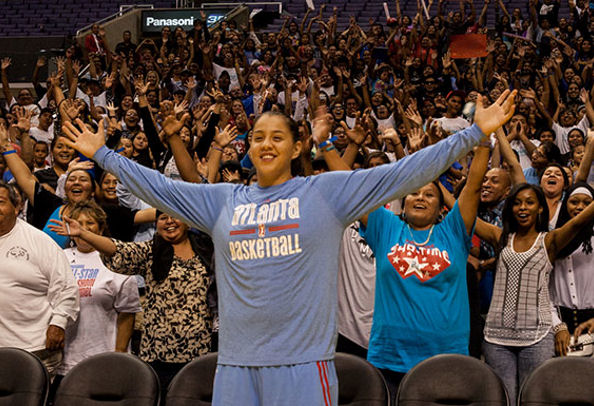 New WNBA President wants more “Connected-ness” she witnessed with Shoni Schimmel for other League Players