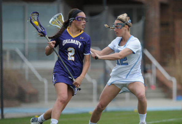 Alie Jimerson’s (Seneca-Cayuga) 4 assists against Villanova place the sophomore at No. 8 all-time in UALBANY program career assists with 47