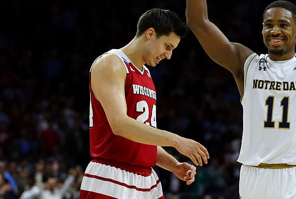 End of the Road: Badgers bow out in Sweet 16