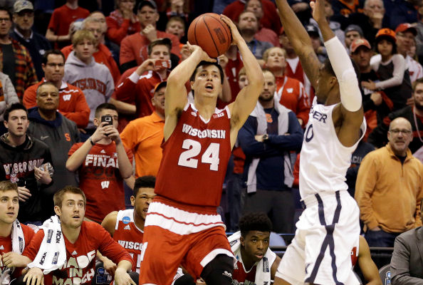 Sweet Shot: Bronson Koenig’s buzzer-beater sends Badgers past Xavier