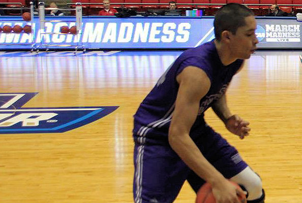 Eric Green (Hualapai Tribe) & Holy Cross Crusaders Move On To NCAA Tournament First Round With 59-55 Victory Over Southern