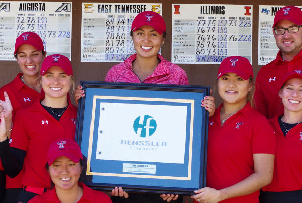 Gabby Barker (Shoshone-Paiute) Finishes 7th as Lady Raiders Wrap up First Place Finish at Henssler Collegiate