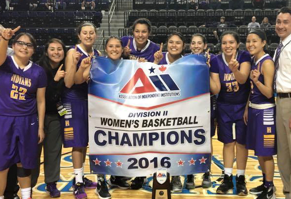 No. 21 Haskell Indian Nations University selected as a No. 6 Seed for the 2016 NAIA Division II Women’s Basketball National Championship
