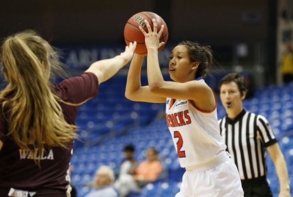 Laurne Billie (Creek/Seminole) Scores 9 Points for UT Arlington in 78-69 Win over Texas State
