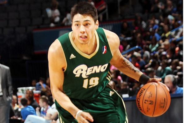 Luke Martinez (Chippewa Tribe) Scores 14 Points for NBA D-Leagues Reno Bighorns in Win Over Los Angeles