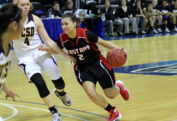 Madison Craig’s (Navajo) team-high 16 Points helps advance Cal State East Bay to CCAA Title Game