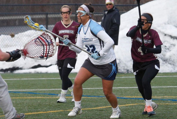 Cheyenne Burnam (Mohawk Nation) Leads OCC with 7 Points in 23-3 Win Over Nassau Community College