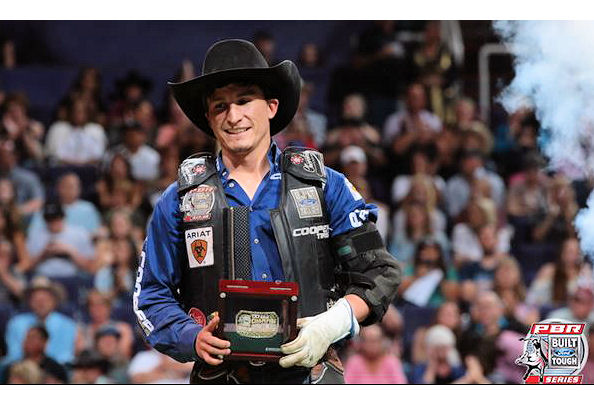 PBR’s Cherokee Kid Dirteater wins Ak-Chin Invitational  for first Built Ford Tough Series victory since 2011