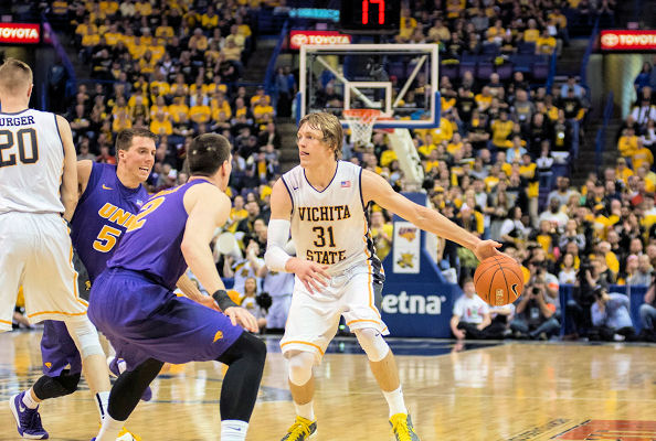 UNI “Shocks” Wichita State in an Overtime Thriller; Ron Baker (Potawatomi) adds 12 for Shockers