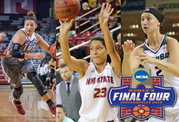 Native American Women Athletes in the 2016 NCAA Division I March Madness Tournament