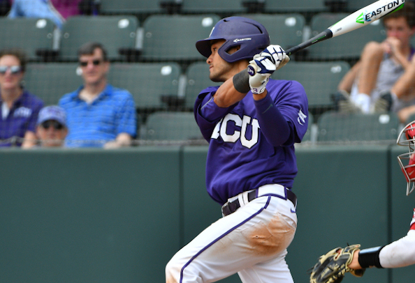 TCU’s Elliott Barzilli (Nooksack Tribe) named to 2016 Golden Spikes Award midseason watch list