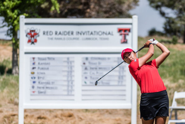 Gabby Barker (Shoshone/Paiute) Finishes 4th as  Lady Raiders Run Away With Red Raider Invitational Title