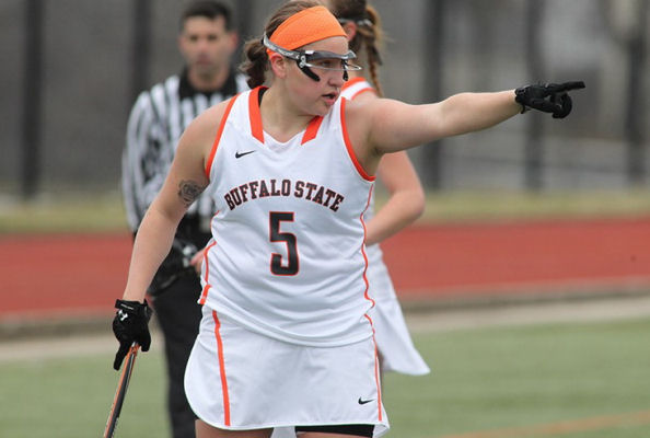 Buffalo State’s Alanna Herne (Mohawk) Named SUNYAC Women’s Lacrosse Offensive Player of the Week