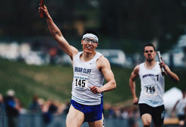 Robert Iron Shell (Sioux) Named GPAC Conference Men’s Outdoor Track Athlete-of-the-Week for the Second Straight Week