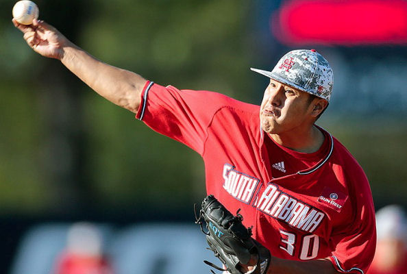 Kevin Hill (Muscogee Creek) has been named to the latest 2016 National Pitcher of the Year watch list