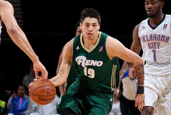 Luke Martinez (Chippewa) was a huge surprise for the NBA D-League’s Reno Bighorns this season