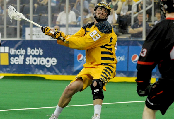Randy Staats (Six Nations Mohawk) Breaks NLL Rookie Records as Georgia Swarm clinch playoff spot in 14-6 victory