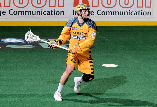 National Lacrosse League announce Swarm forward Randy Staats (Mohawk) as the “Air Canada Wingman of the Week”