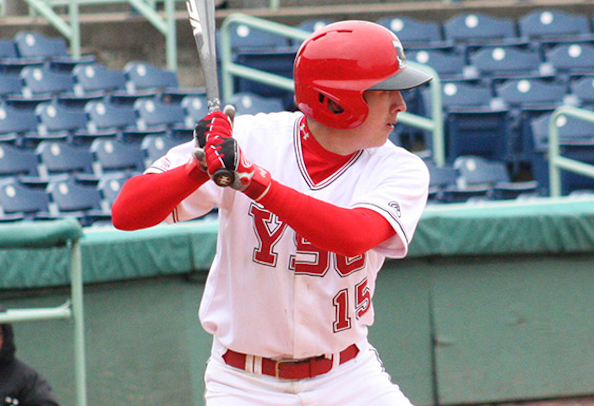 Web Charles’ (Hoopa Valley Tribe) Eighth-Inning Single Send YSU to 3-1 Win Over NKU