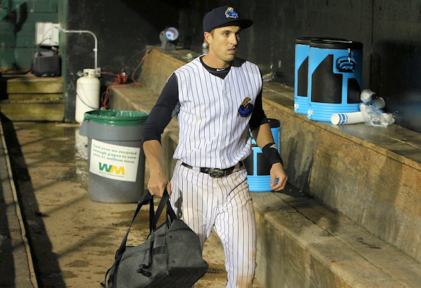 Lane Adams (Choctaw Nation) Broke up a Scoreless Game in the Seventh Inning with a Solo Home Run as the Thunder held on for a 2­-1 Victory