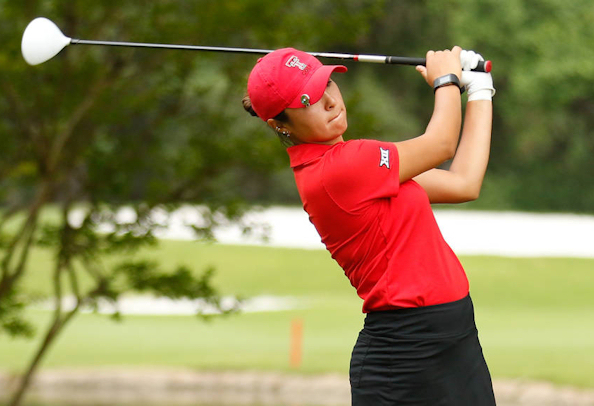 Gabby Barker (Shoshone/Paiute) named Big 12 Conference Golfer of the Year