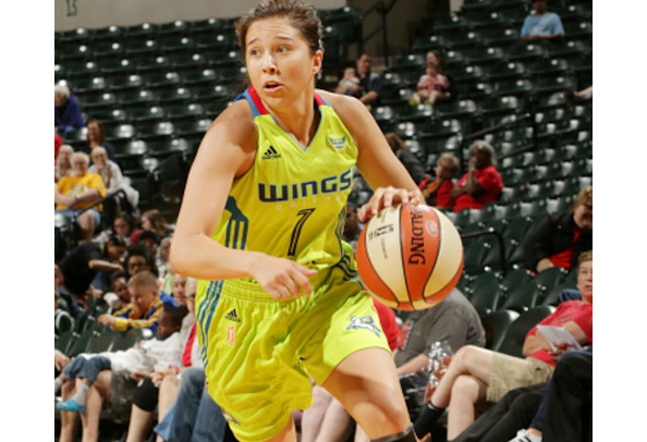 Jude Schimmel Scores 5 Points and has 4 assists & 4 steals in Dallas Wings Preseason Opener loss to Indiana Fever
